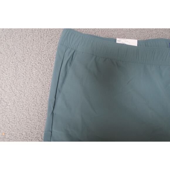 APT.9 Men's Size 4XB 4XL blue Premier Flex Shorts nylon quick dry 9" plus size - Picture 2 of 5